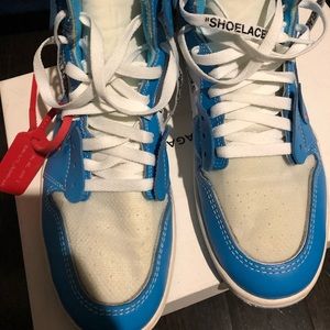 OFF-WHITE X AIR JORDAN 1 “UNC”